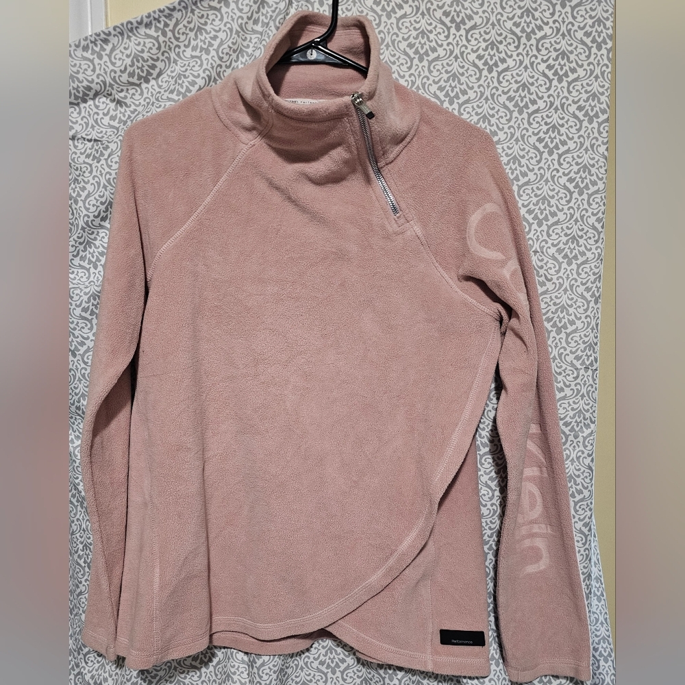 Calvin Klein Pink Sweatshirt
